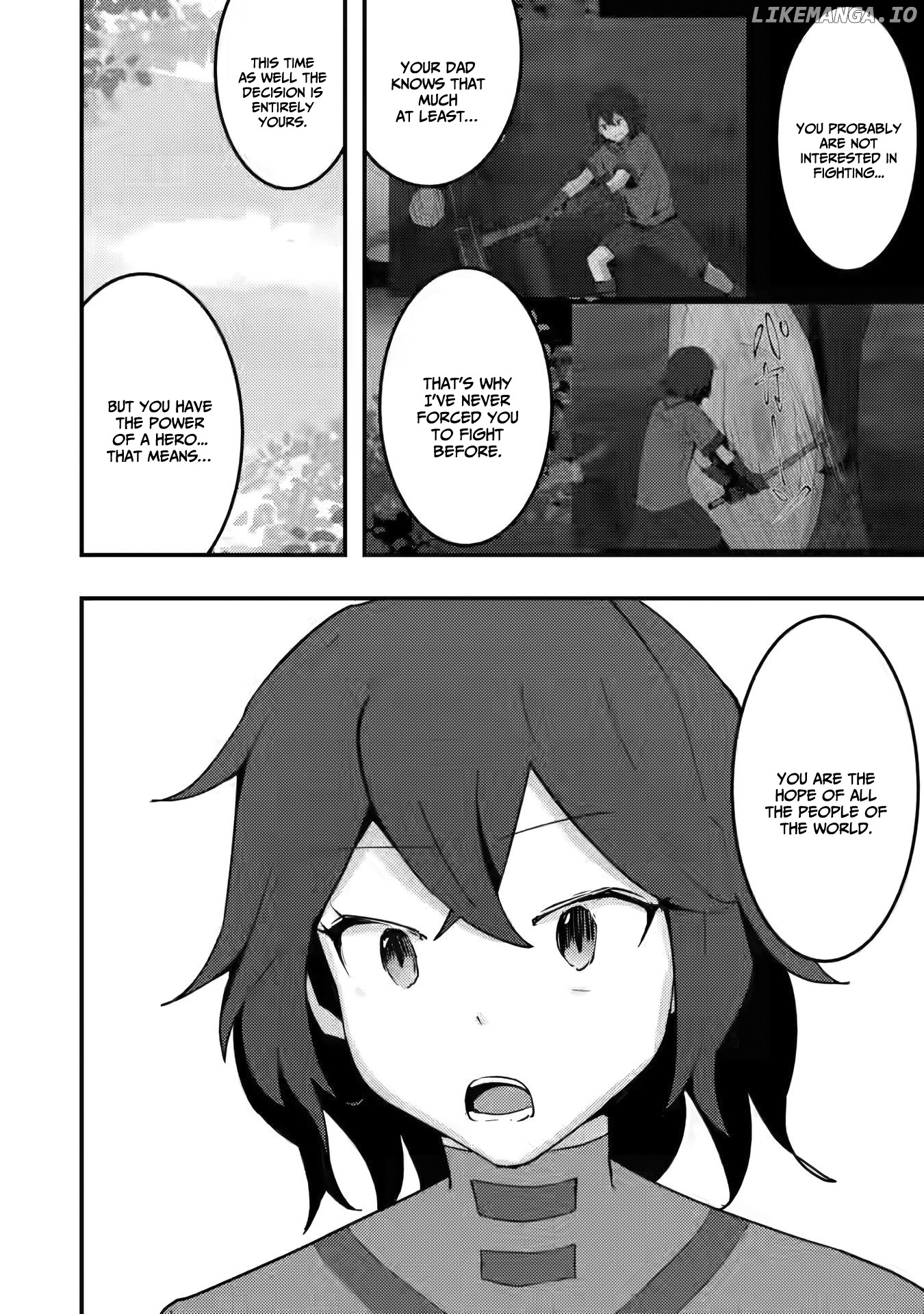 Hello, I'm The Hero's Father ～I'm Sorry For All The Trouble My Foolish Son Has Caused You～ chapter 2 - page 5