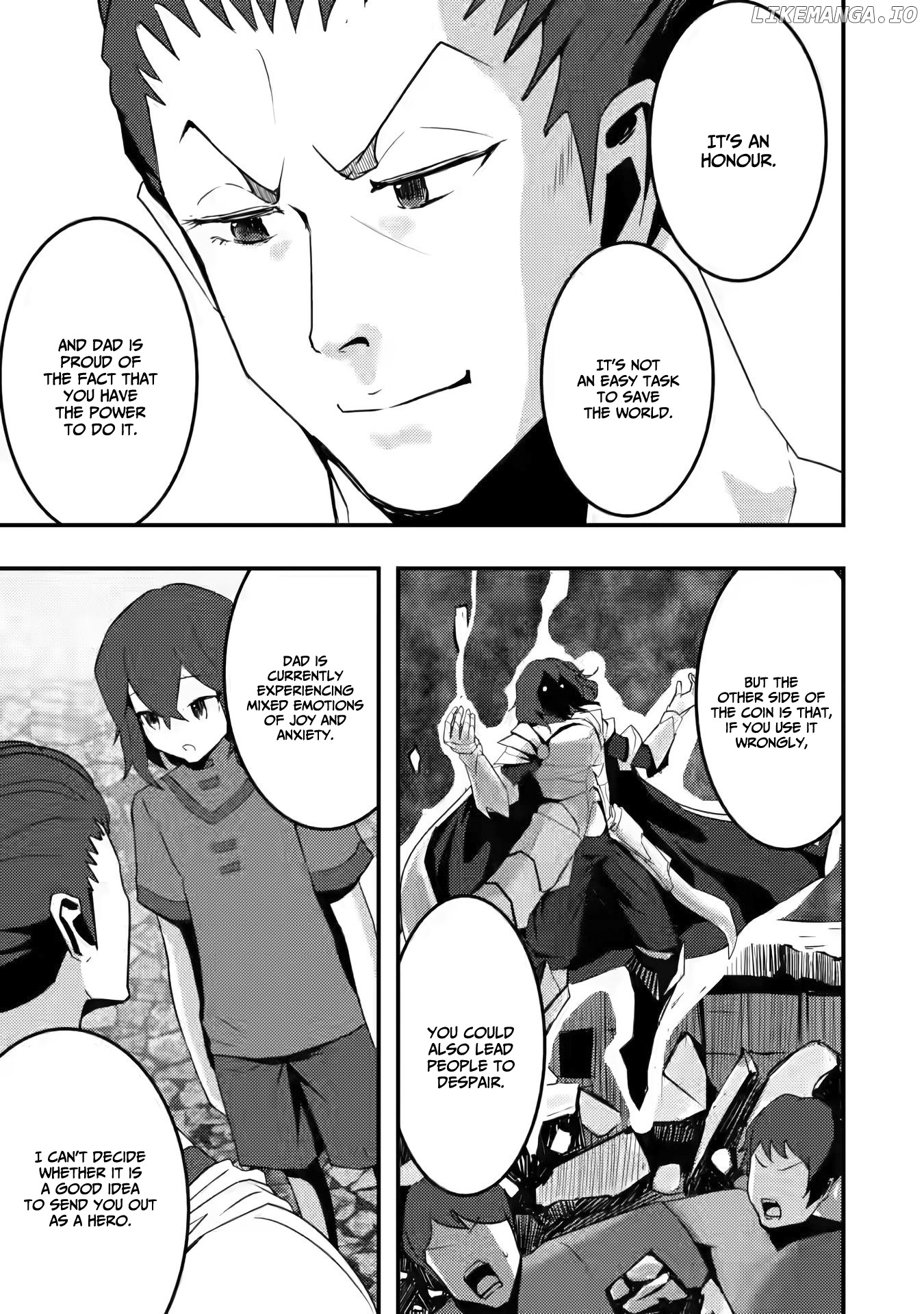 Hello, I'm The Hero's Father ～I'm Sorry For All The Trouble My Foolish Son Has Caused You～ chapter 2 - page 6