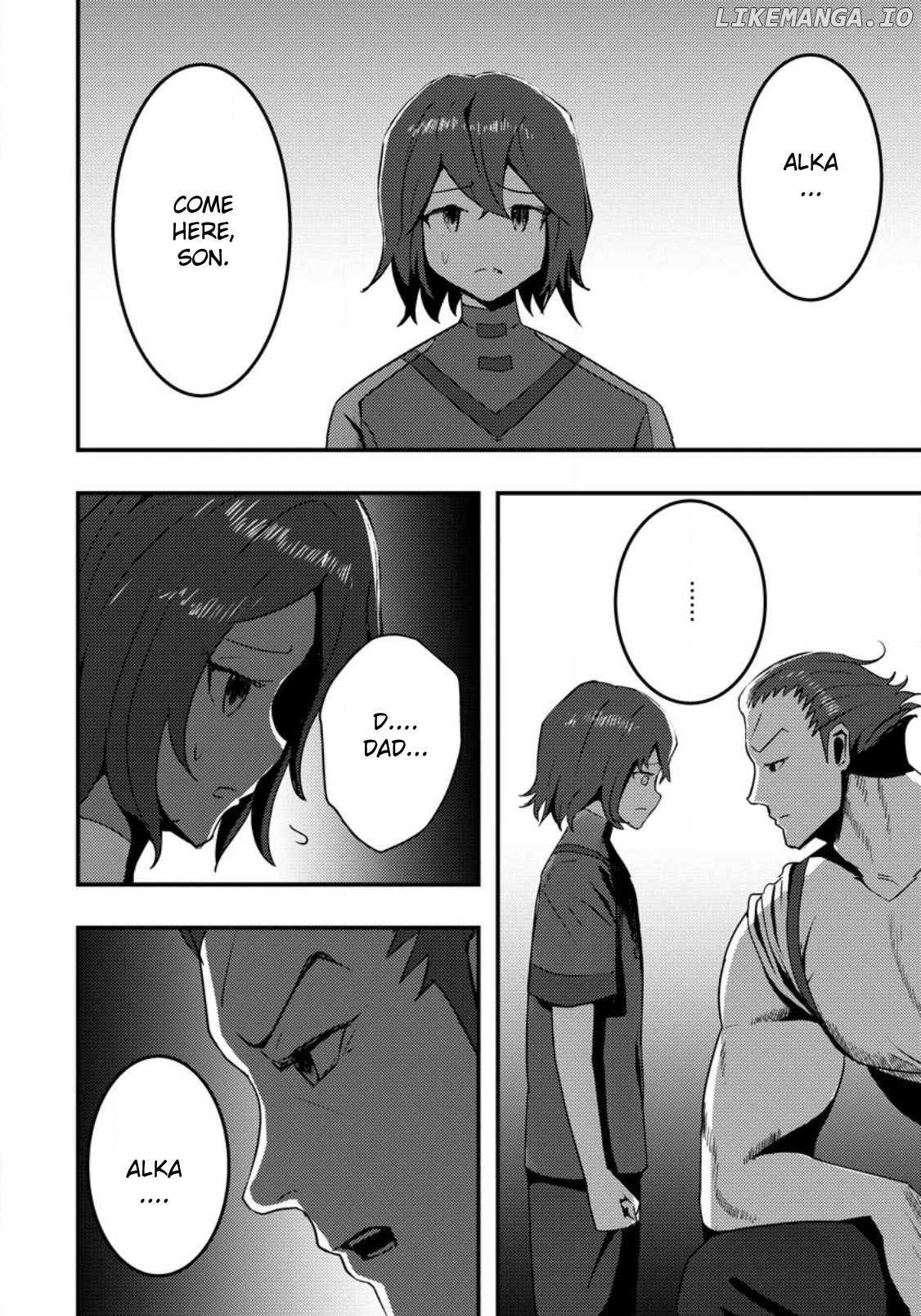 Hello, I'm The Hero's Father ～I'm Sorry For All The Trouble My Foolish Son Has Caused You～ chapter 2.1 - page 2