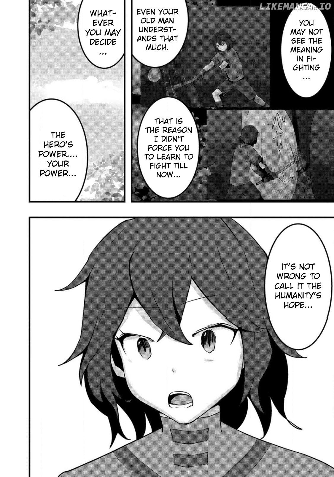 Hello, I'm The Hero's Father ～I'm Sorry For All The Trouble My Foolish Son Has Caused You～ chapter 2.1 - page 4