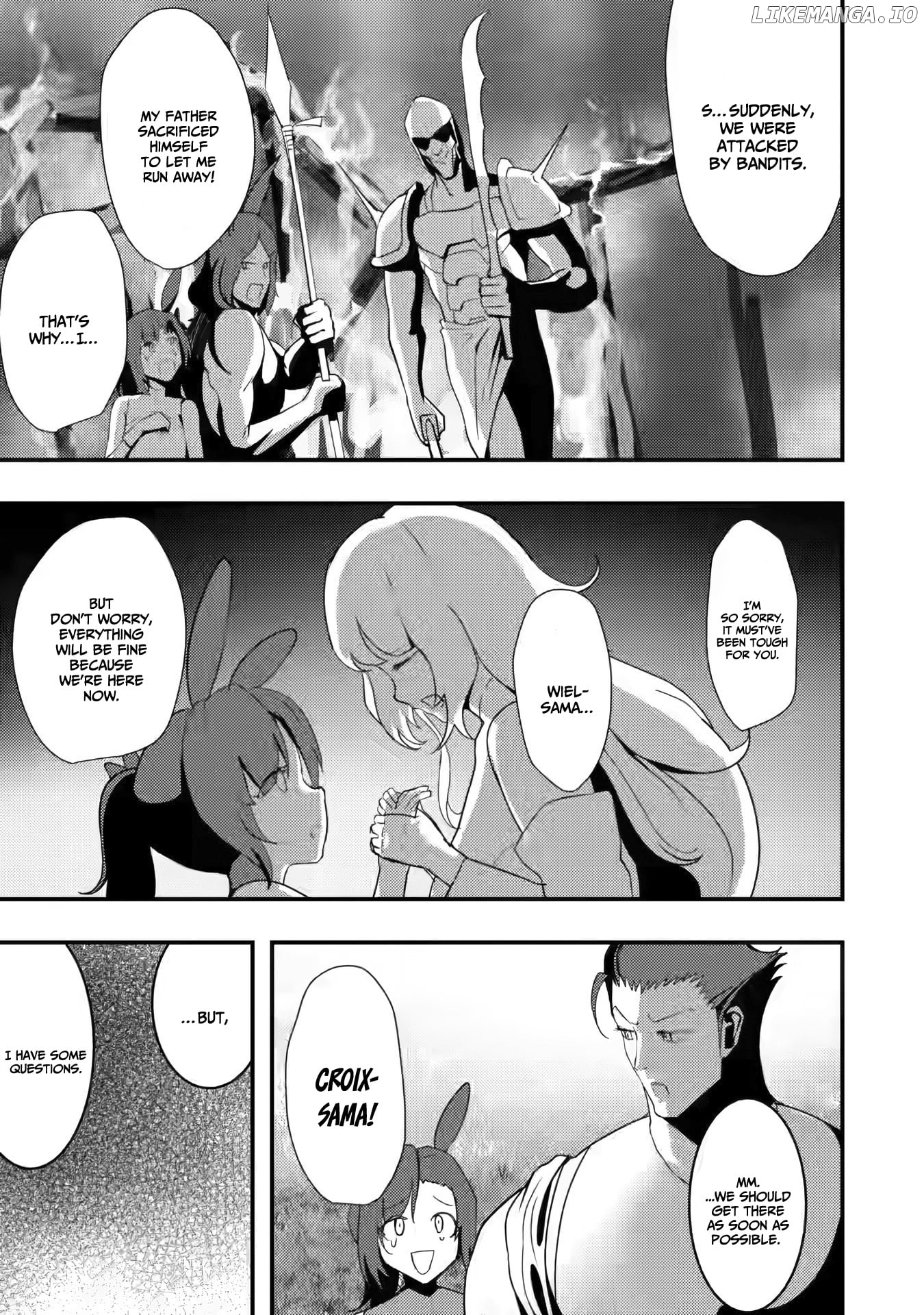 Hello, I'm The Hero's Father ～I'm Sorry For All The Trouble My Foolish Son Has Caused You～ chapter 3 - page 20