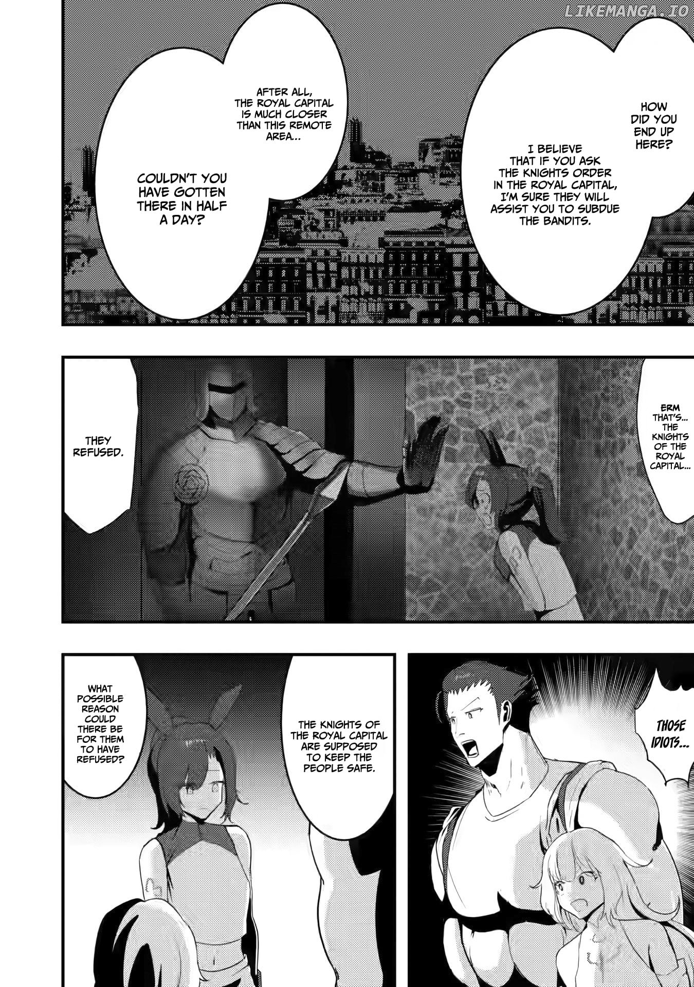 Hello, I'm The Hero's Father ～I'm Sorry For All The Trouble My Foolish Son Has Caused You～ chapter 3 - page 21