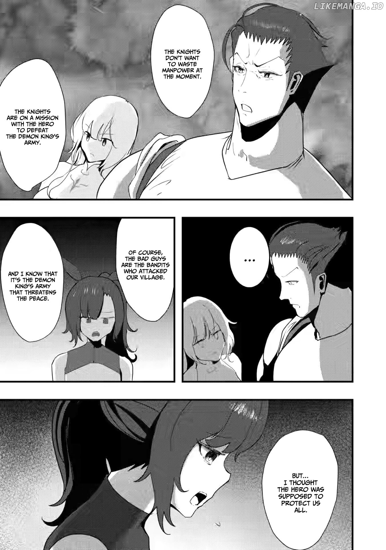 Hello, I'm The Hero's Father ～I'm Sorry For All The Trouble My Foolish Son Has Caused You～ chapter 3 - page 22