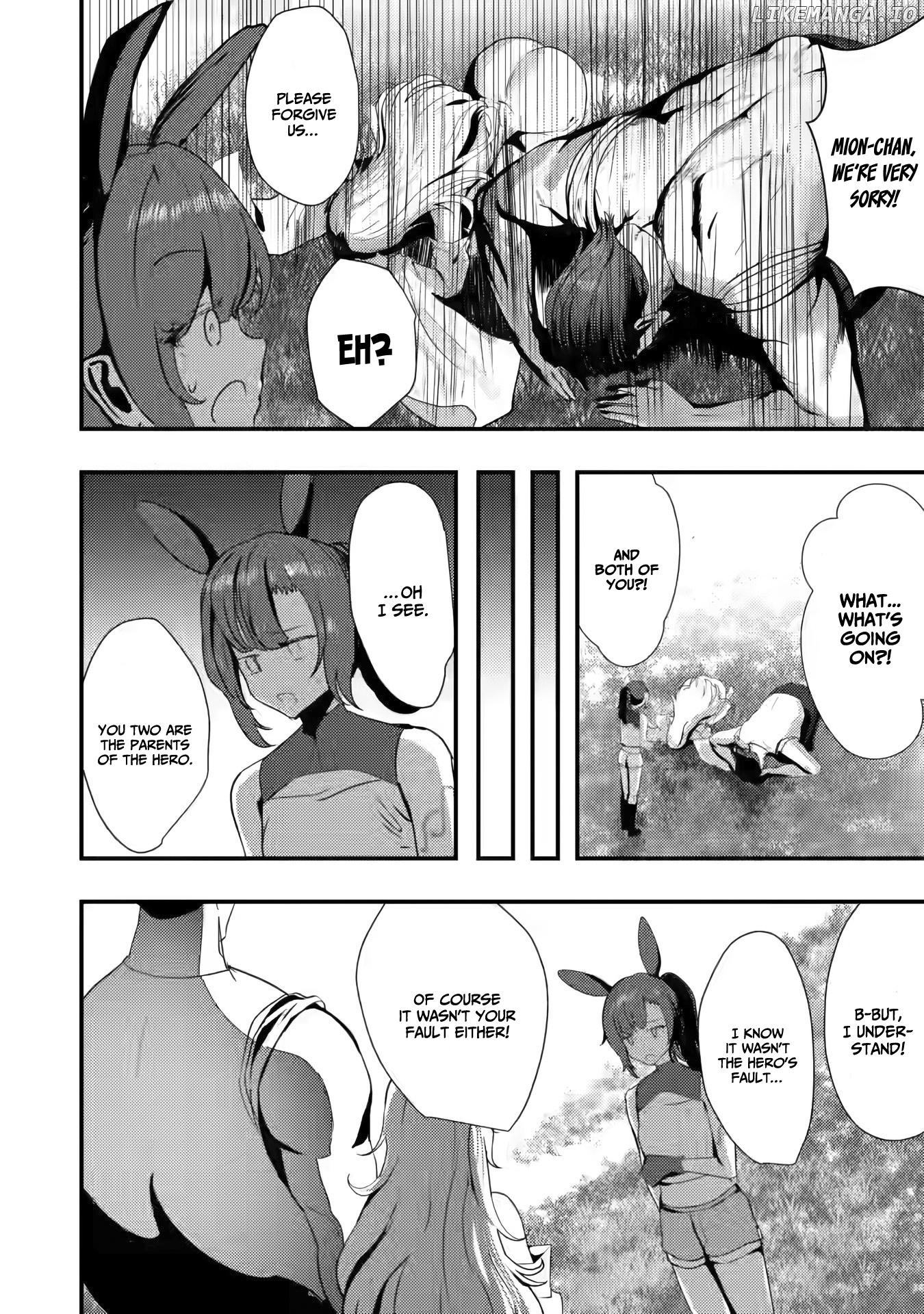 Hello, I'm The Hero's Father ～I'm Sorry For All The Trouble My Foolish Son Has Caused You～ chapter 3 - page 23