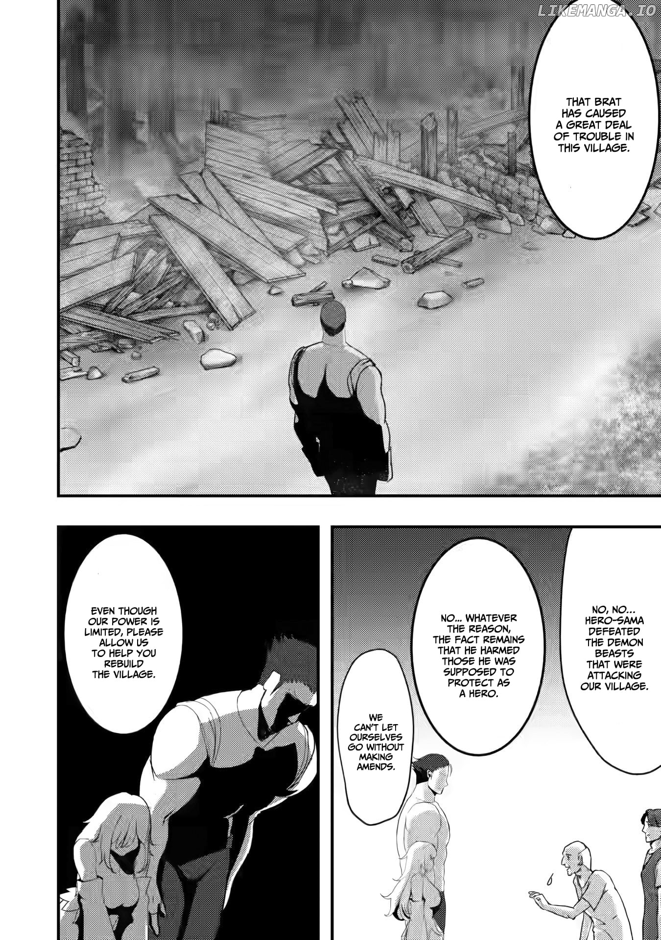 Hello, I'm The Hero's Father ～I'm Sorry For All The Trouble My Foolish Son Has Caused You～ chapter 3 - page 3