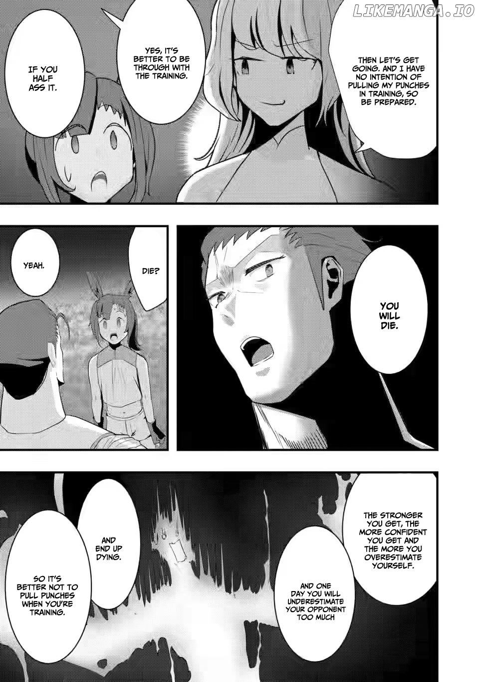 Hello, I'm The Hero's Father ～I'm Sorry For All The Trouble My Foolish Son Has Caused You～ chapter 4.2 - page 8