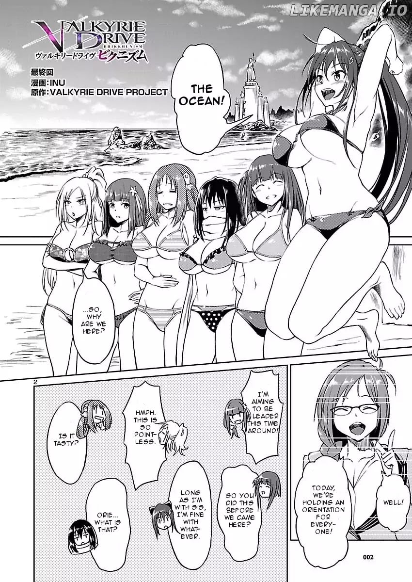 Valkyrie Drive Bhikkhunism chapter 7 - page 2