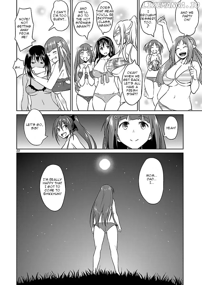 Valkyrie Drive Bhikkhunism chapter 7 - page 21