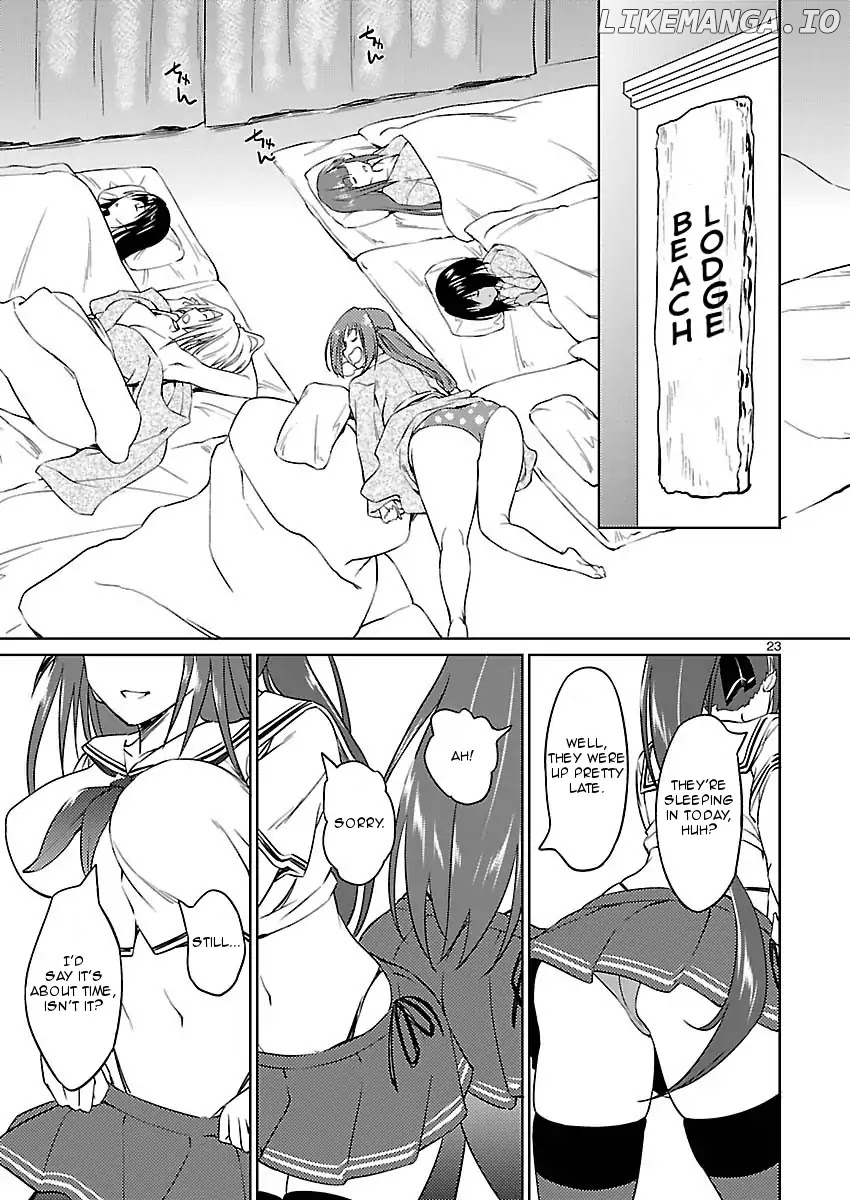 Valkyrie Drive Bhikkhunism chapter 7 - page 22