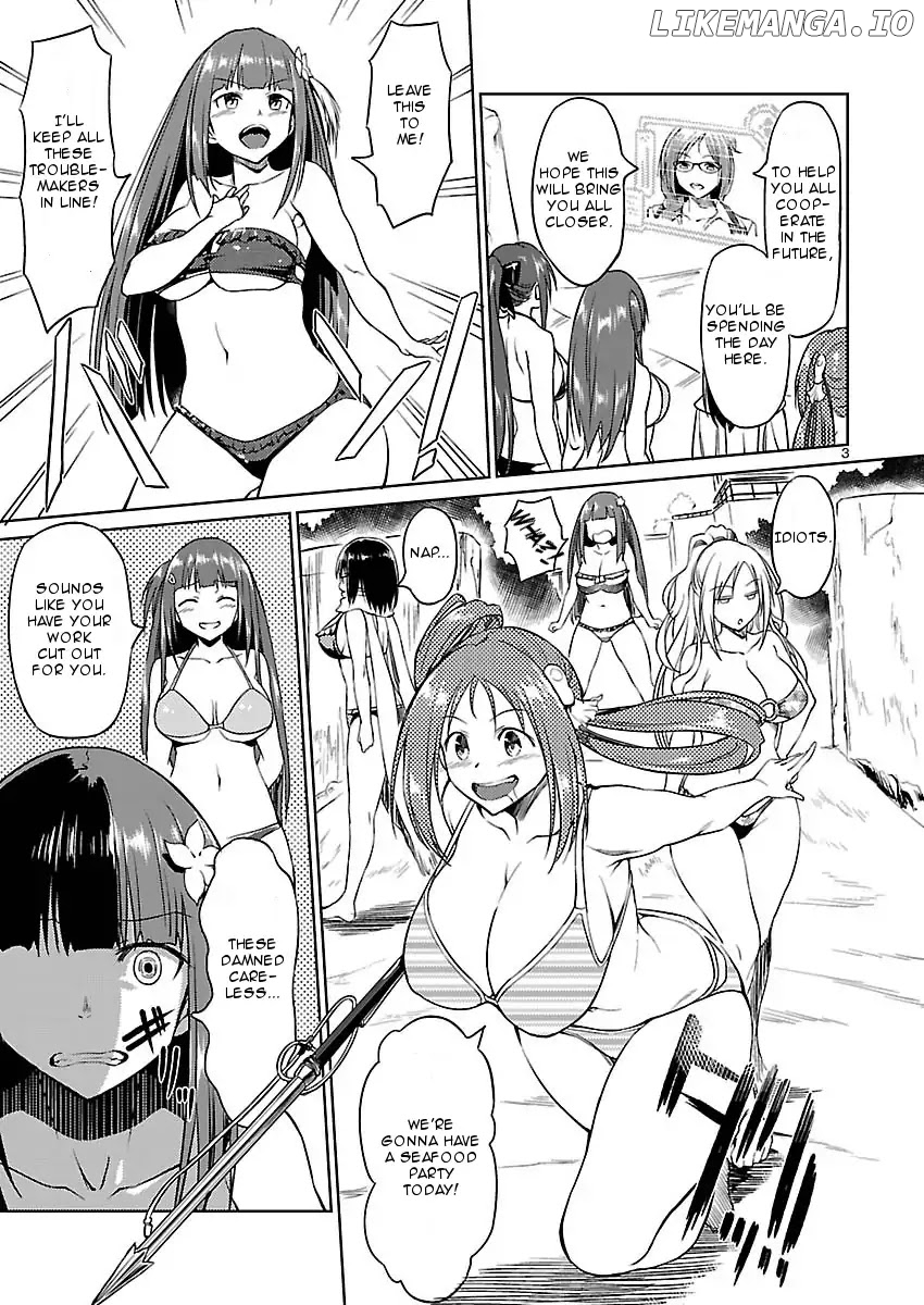 Valkyrie Drive Bhikkhunism chapter 7 - page 3