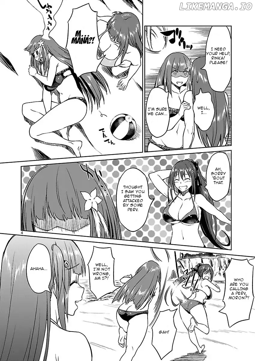 Valkyrie Drive Bhikkhunism chapter 7 - page 4