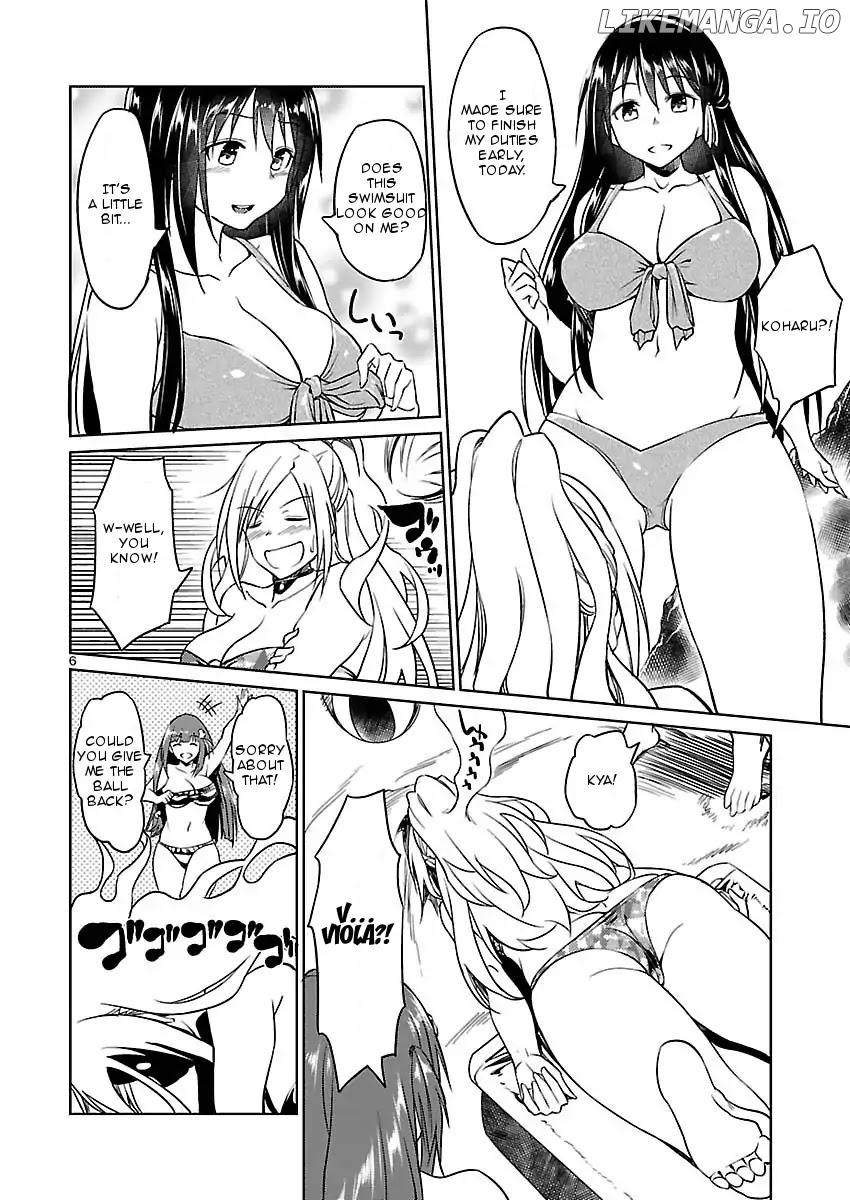 Valkyrie Drive Bhikkhunism chapter 7 - page 6