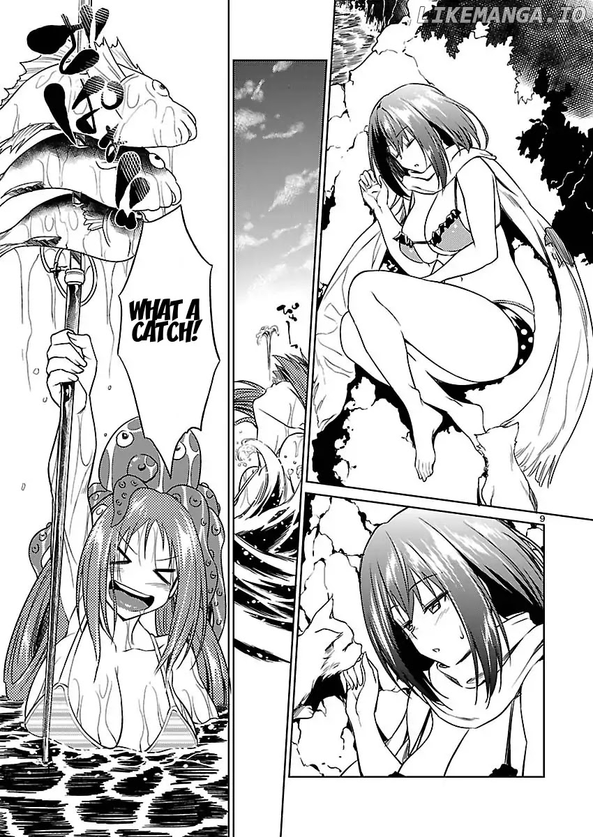 Valkyrie Drive Bhikkhunism chapter 7 - page 9
