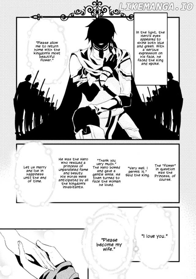 Yuusha-Sama Ni Ikinari Kyuukonsareta No Desu Ga chapter 1 - page 3