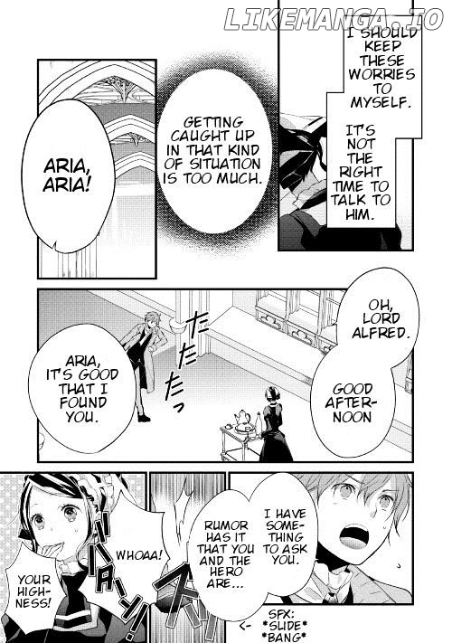 Yuusha-Sama Ni Ikinari Kyuukonsareta No Desu Ga chapter 11 - page 4