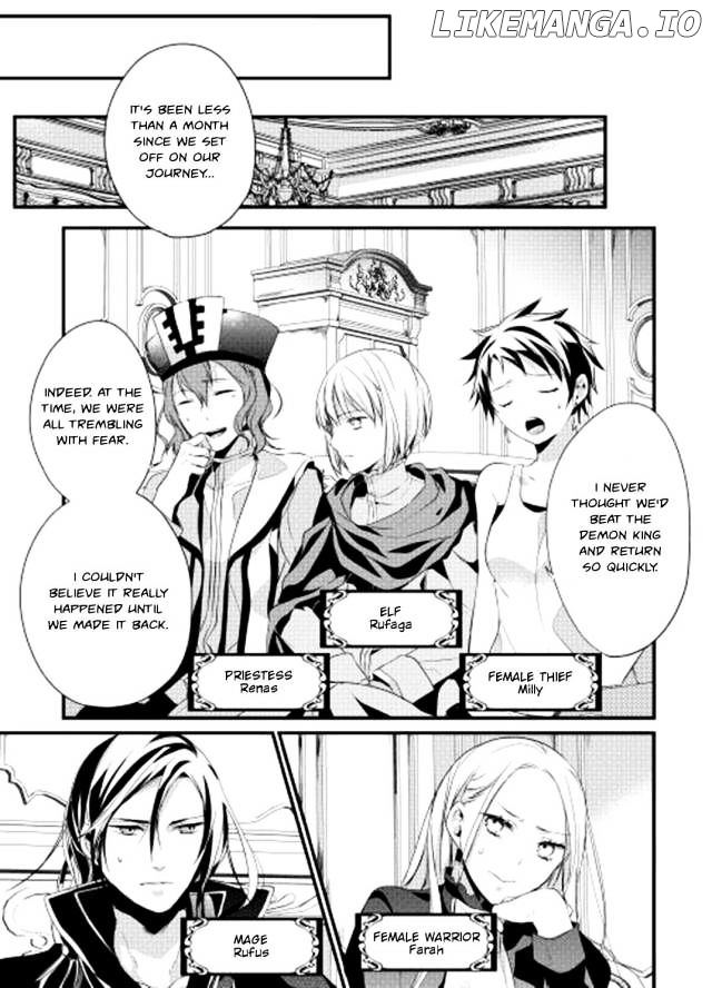 Yuusha-Sama Ni Ikinari Kyuukonsareta No Desu Ga chapter 2 - page 7