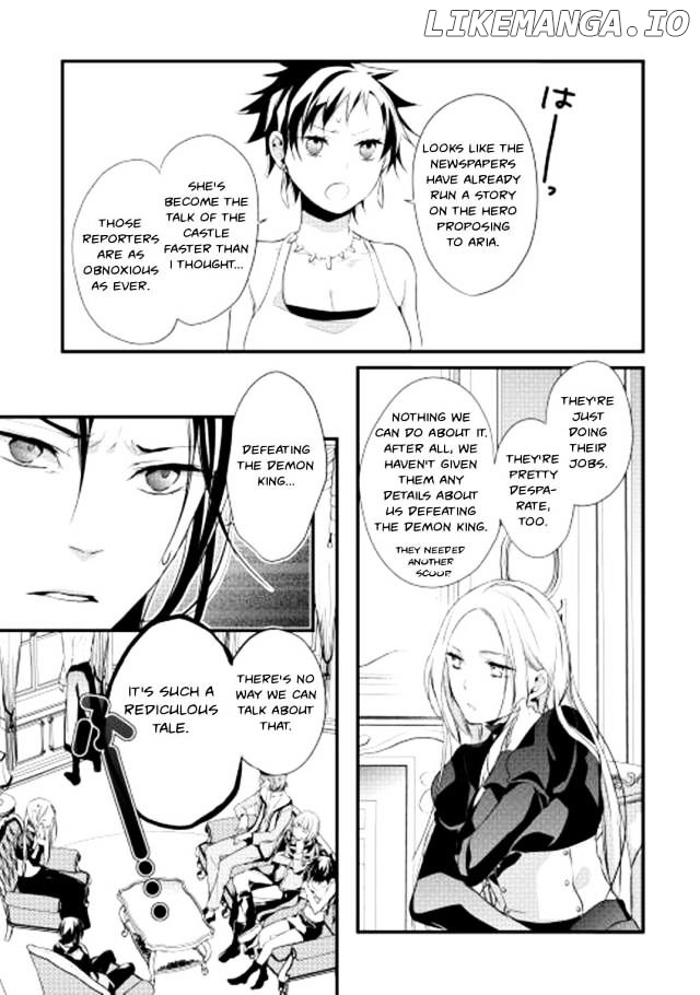 Yuusha-Sama Ni Ikinari Kyuukonsareta No Desu Ga chapter 2 - page 9