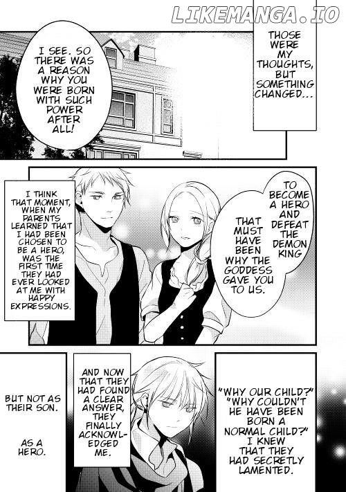Yuusha-Sama Ni Ikinari Kyuukonsareta No Desu Ga chapter 5 - page 15