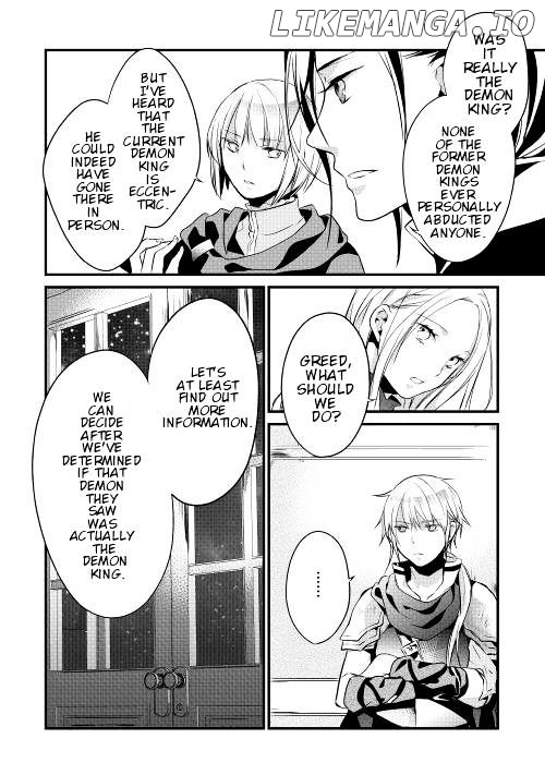 Yuusha-Sama Ni Ikinari Kyuukonsareta No Desu Ga chapter 5 - page 22