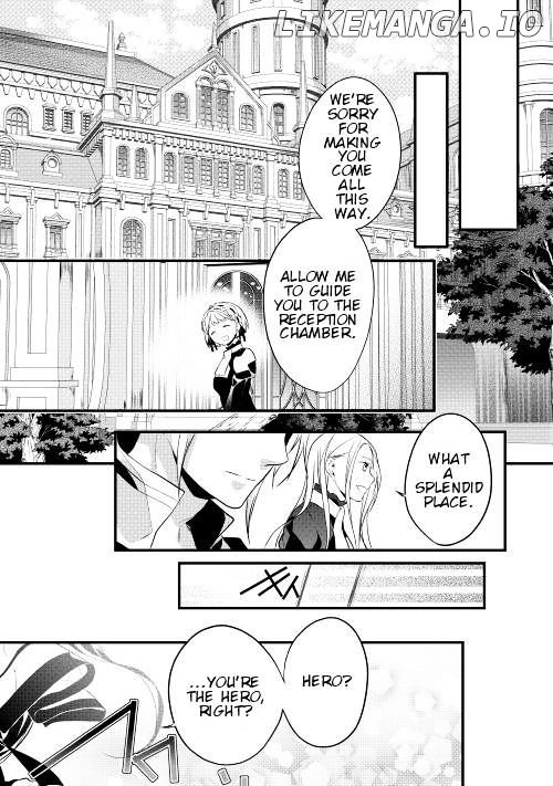 Yuusha-Sama Ni Ikinari Kyuukonsareta No Desu Ga chapter 5 - page 23
