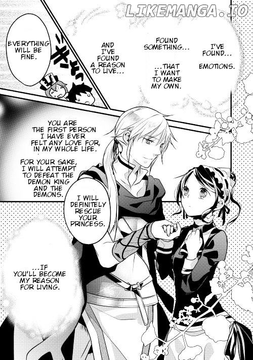 Yuusha-Sama Ni Ikinari Kyuukonsareta No Desu Ga chapter 5 - page 29