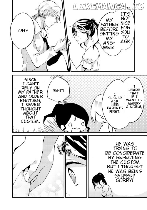 Yuusha-Sama Ni Ikinari Kyuukonsareta No Desu Ga chapter 6 - page 11