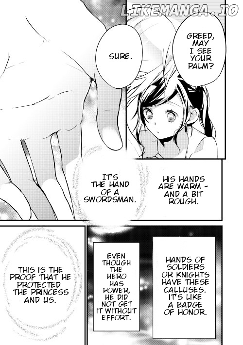 Yuusha-Sama Ni Ikinari Kyuukonsareta No Desu Ga chapter 6 - page 12
