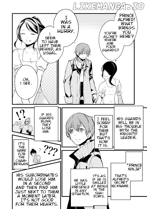 Yuusha-Sama Ni Ikinari Kyuukonsareta No Desu Ga chapter 6 - page 17