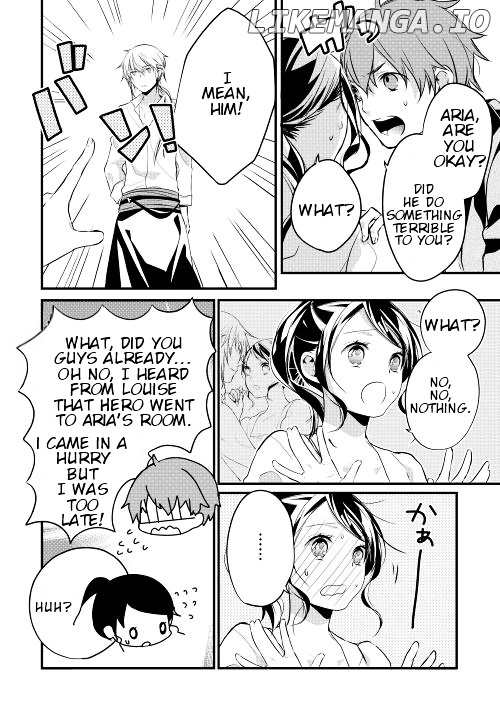 Yuusha-Sama Ni Ikinari Kyuukonsareta No Desu Ga chapter 6 - page 19