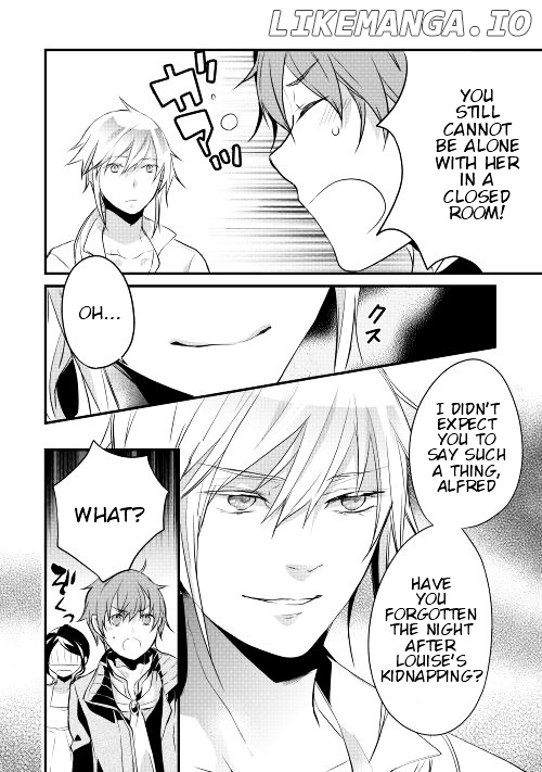 Yuusha-Sama Ni Ikinari Kyuukonsareta No Desu Ga chapter 6 - page 21