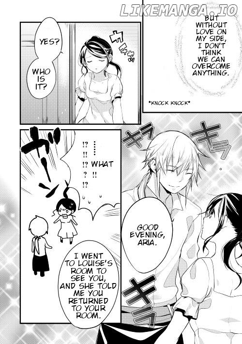 Yuusha-Sama Ni Ikinari Kyuukonsareta No Desu Ga chapter 6 - page 3
