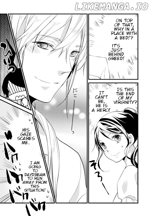 Yuusha-Sama Ni Ikinari Kyuukonsareta No Desu Ga chapter 6 - page 6