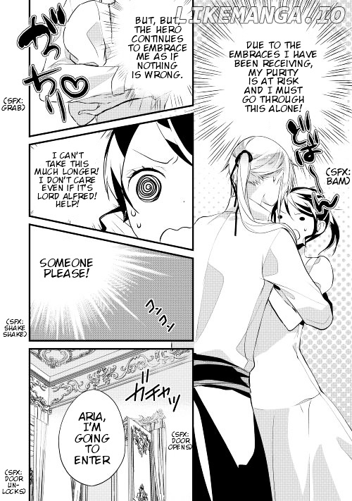 Yuusha-Sama Ni Ikinari Kyuukonsareta No Desu Ga chapter 7 - page 2