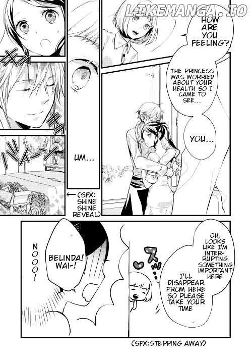 Yuusha-Sama Ni Ikinari Kyuukonsareta No Desu Ga chapter 7 - page 3
