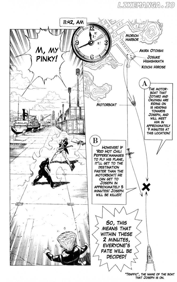 Diamond wa Kudakenai chapter 312 - page 2