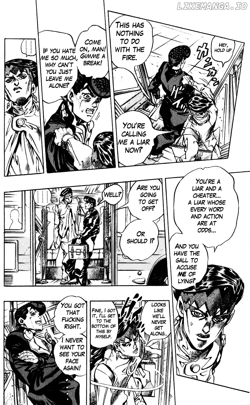 Diamond wa Kudakenai chapter 385 - page 2