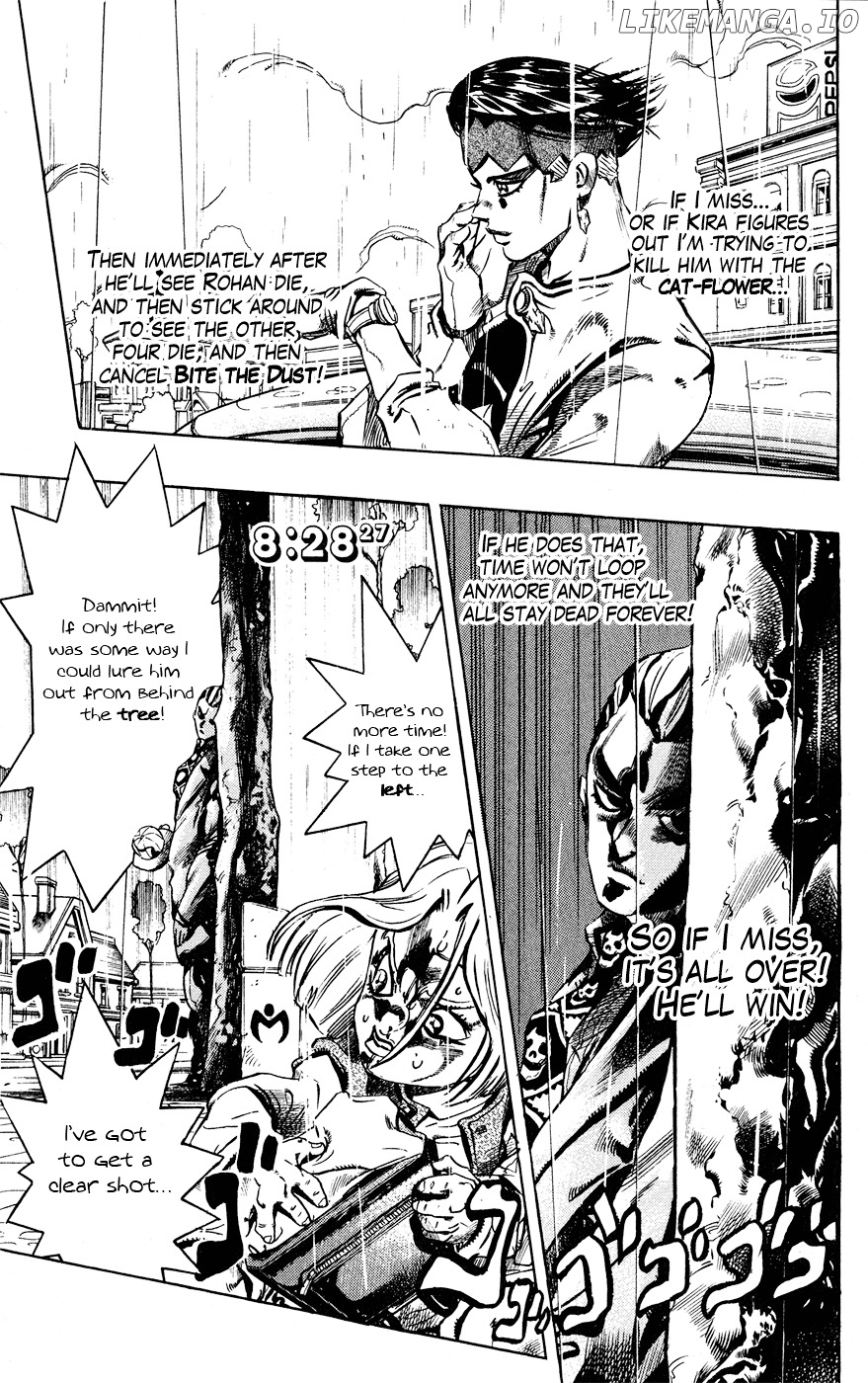 Diamond wa Kudakenai chapter 425 - page 3