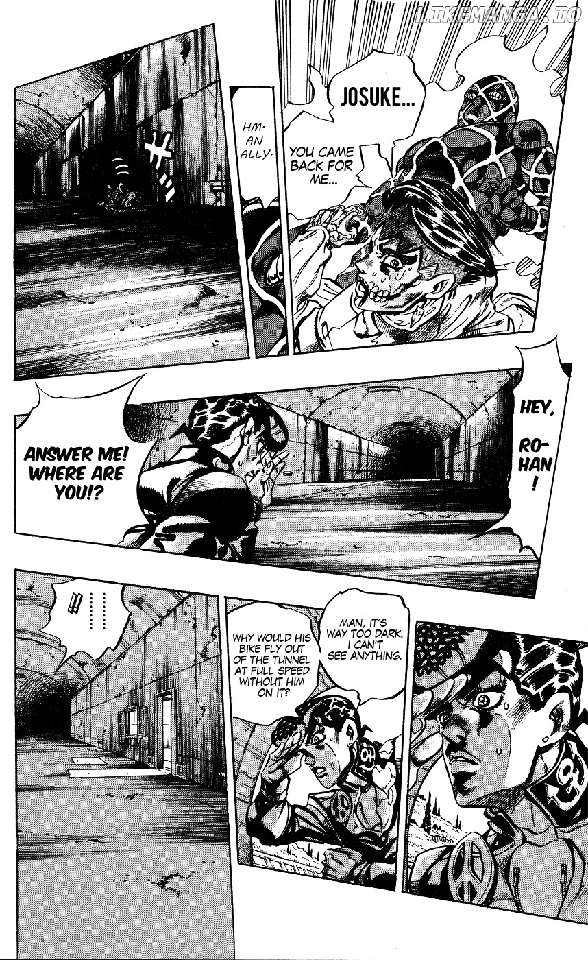 Diamond wa Kudakenai chapter 386 - page 7
