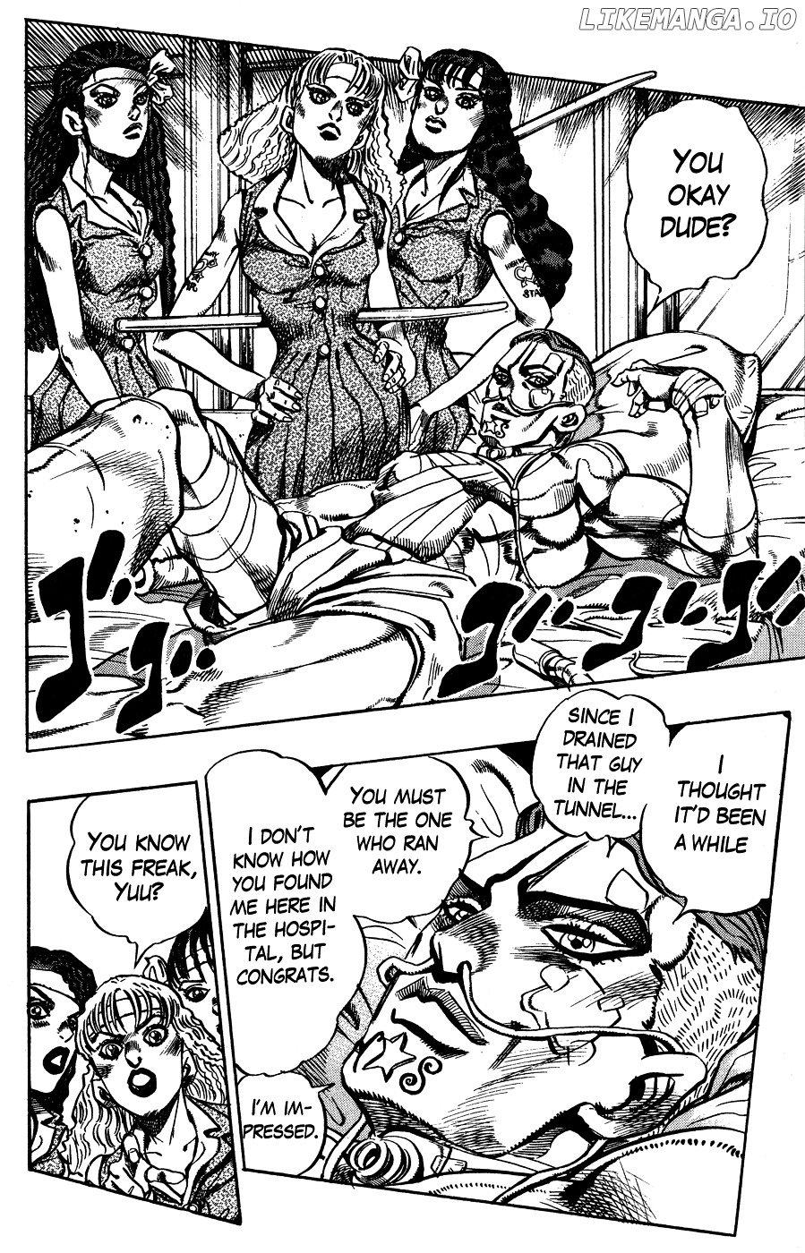 Diamond wa Kudakenai chapter 391 - page 2