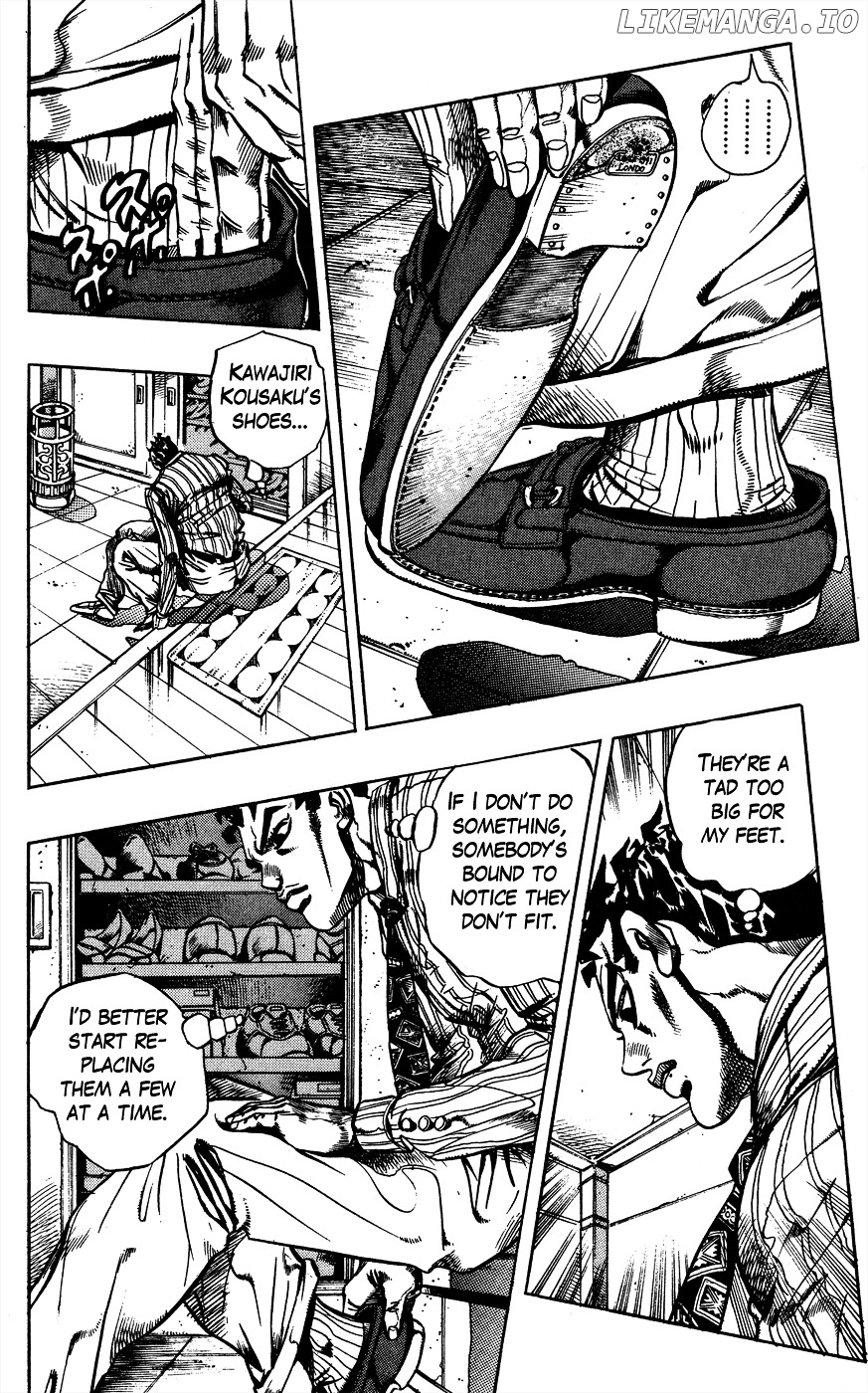 Diamond wa Kudakenai chapter 392 - page 2