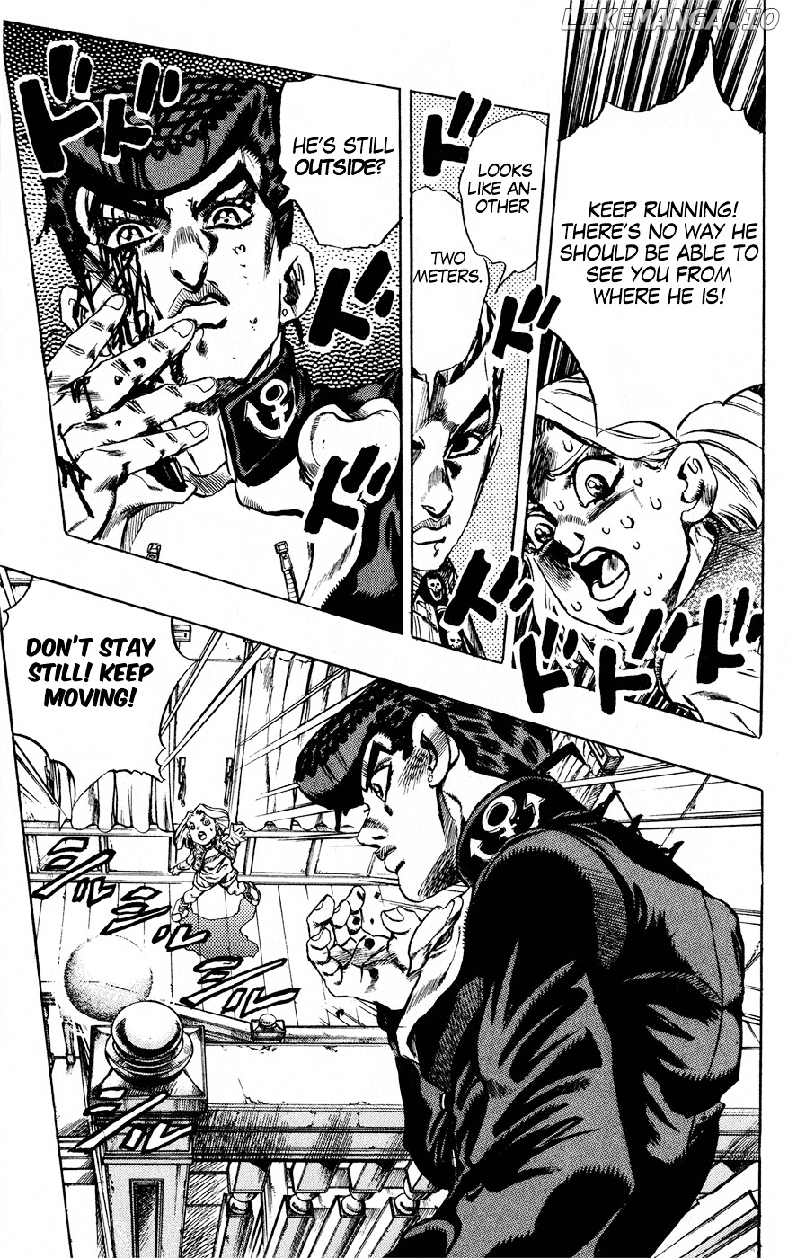 Diamond wa Kudakenai chapter 432 - page 10