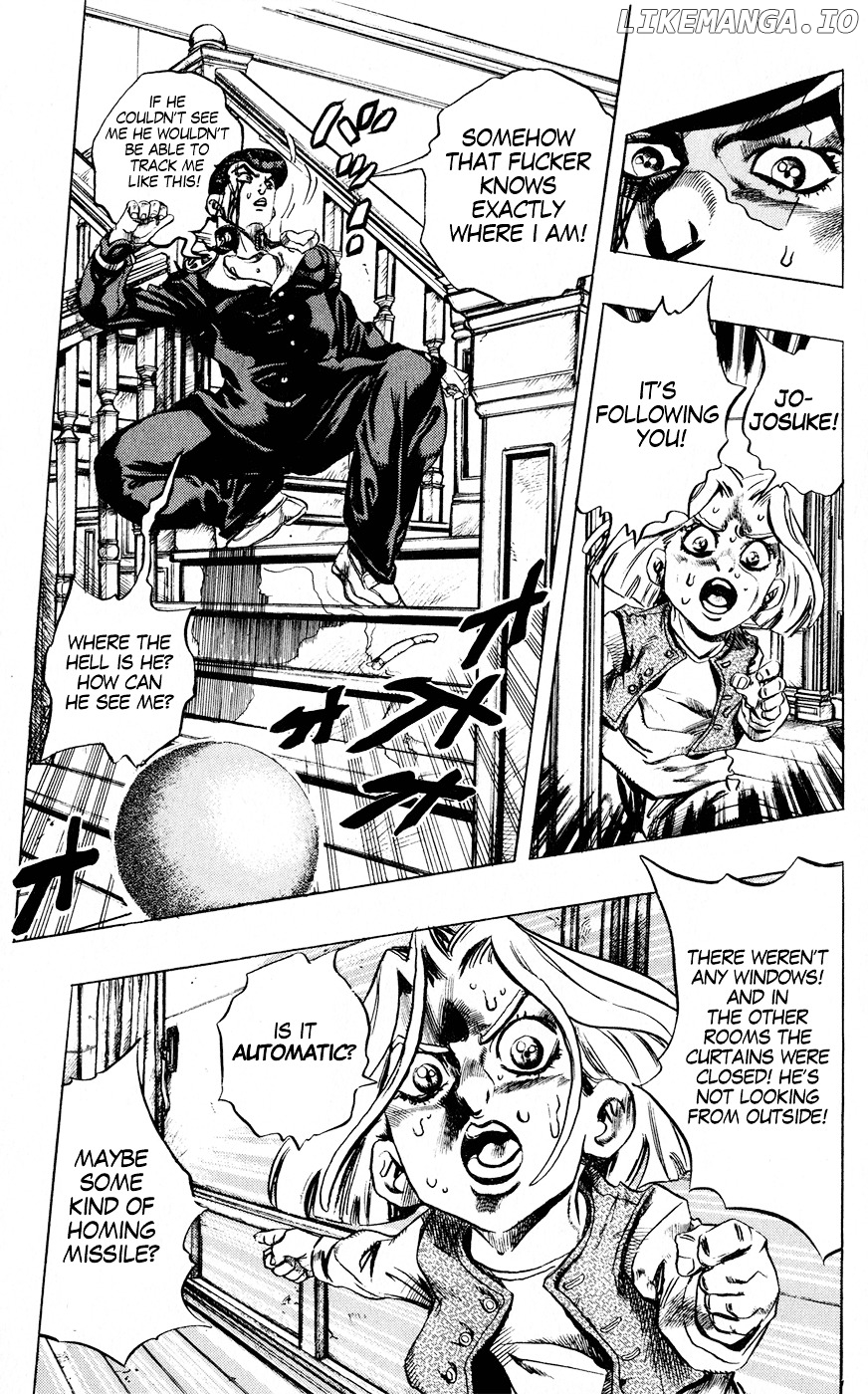 Diamond wa Kudakenai chapter 432 - page 6