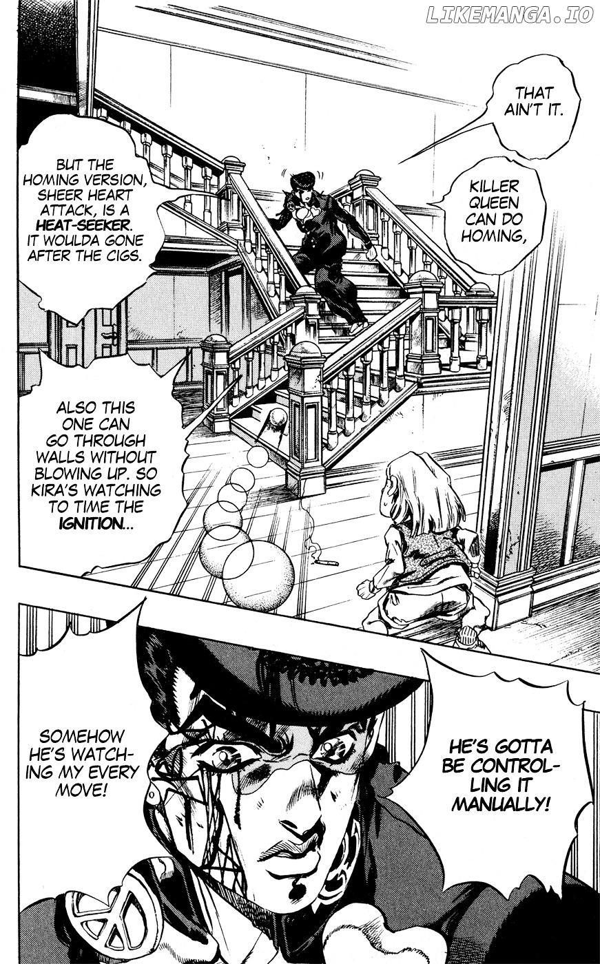 Diamond wa Kudakenai chapter 432 - page 7