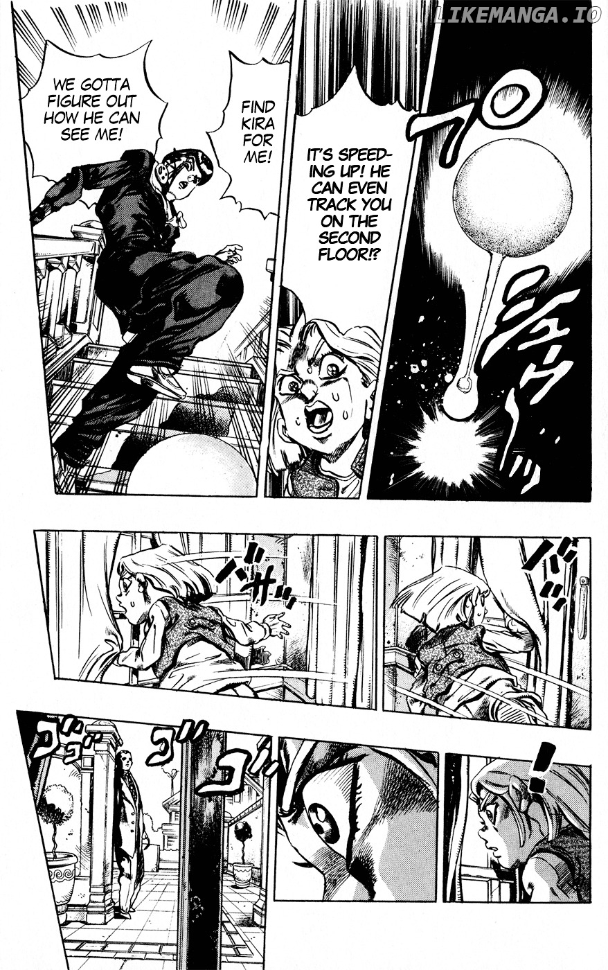 Diamond wa Kudakenai chapter 432 - page 8