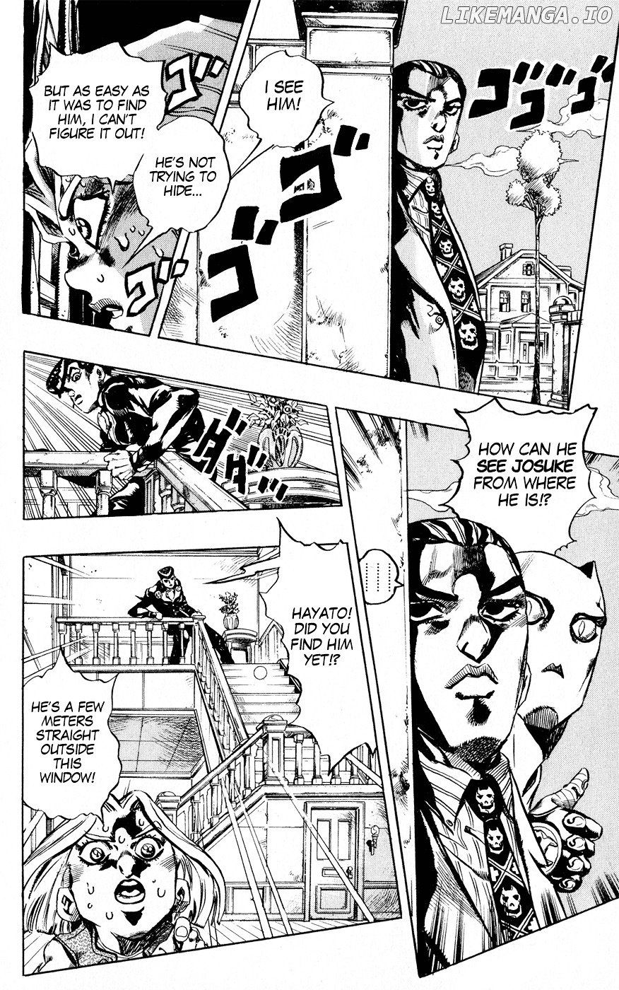 Diamond wa Kudakenai chapter 432 - page 9