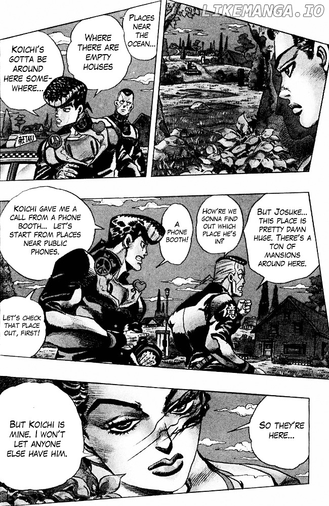 Diamond wa Kudakenai chapter 301 - page 3