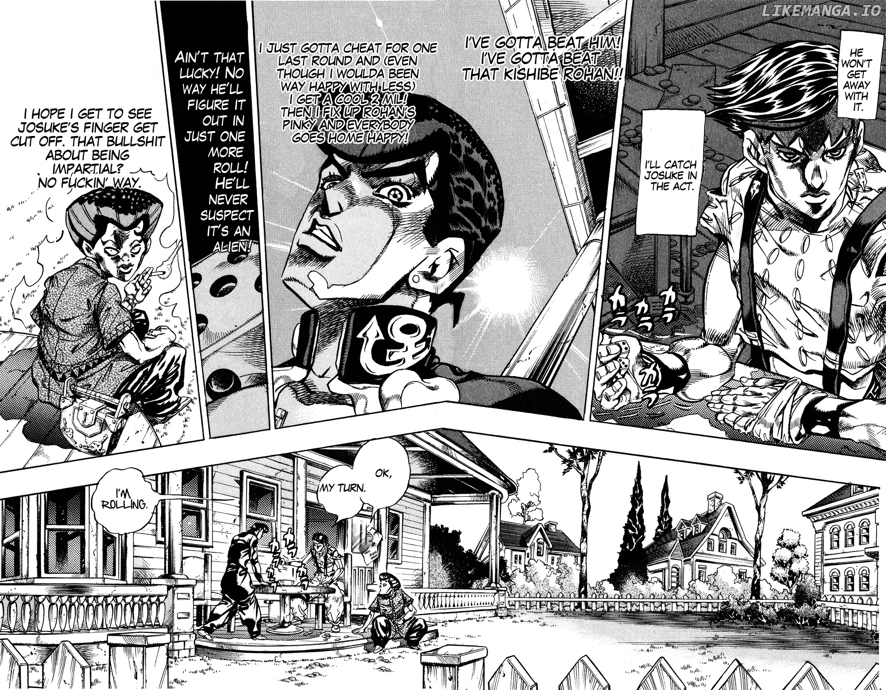 Diamond wa Kudakenai chapter 383 - page 2