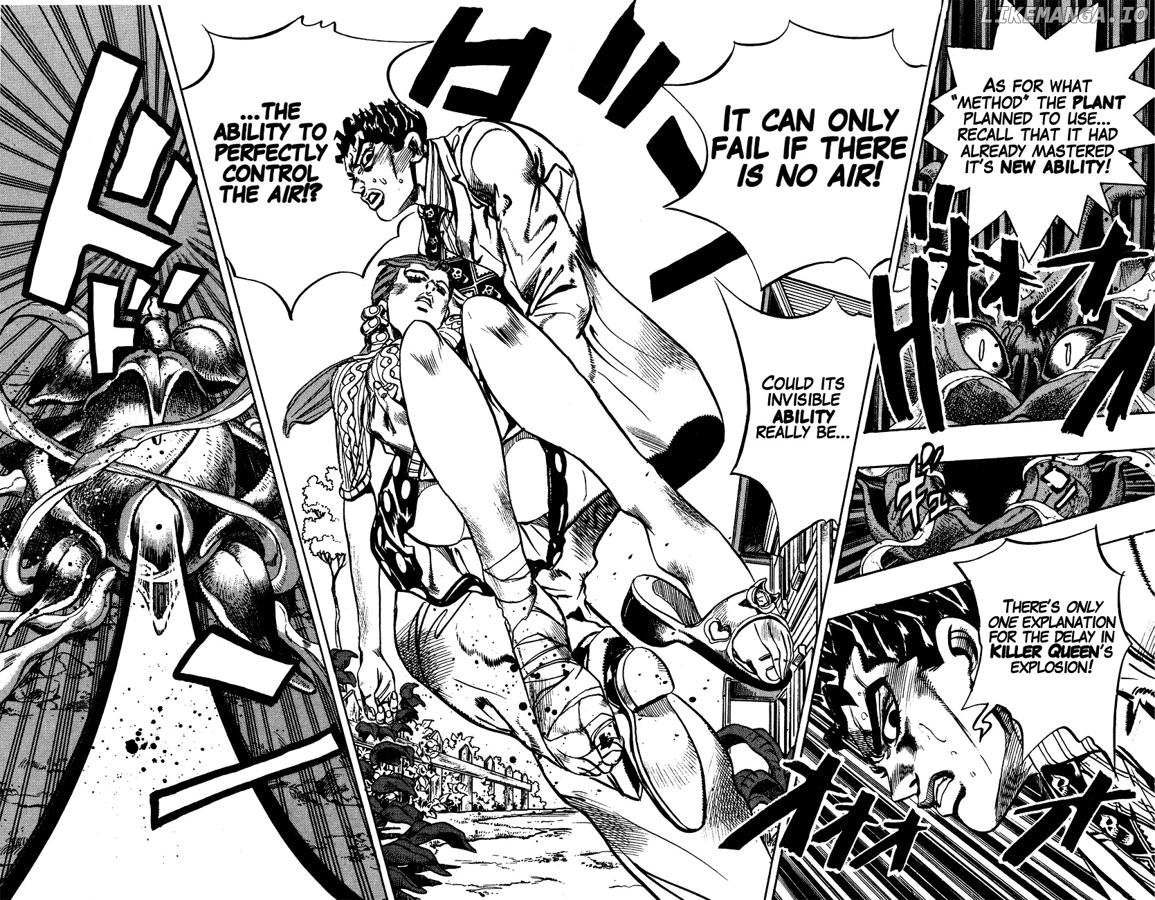 Diamond wa Kudakenai chapter 395 - page 2