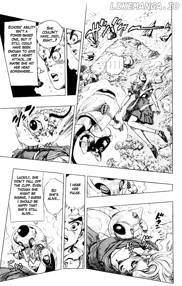 Diamond wa Kudakenai chapter 302 - page 4
