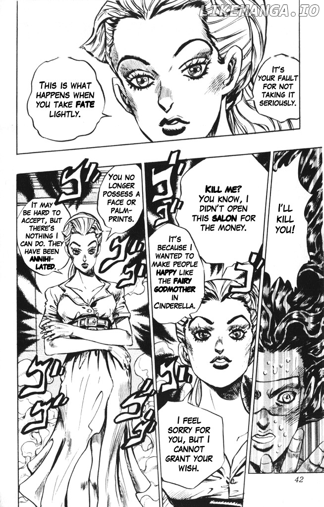 Diamond wa Kudakenai chapter 352 - page 16